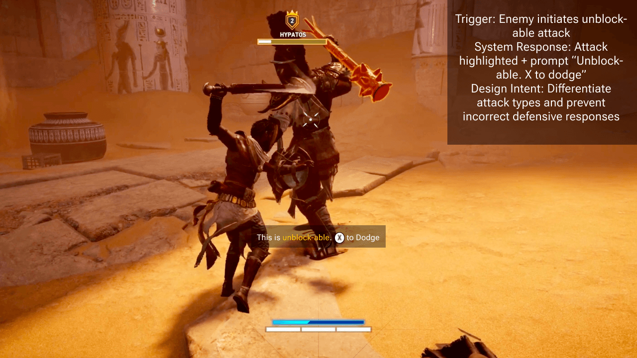 Correct the habit annotated AC Origins onboarding screen